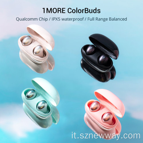 1more colorbuds TWS TWS Auricolare wireless in carica veloce